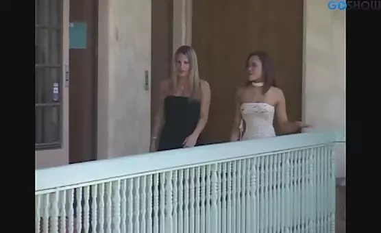 Bisexual Girls Experience Double Pleasure in Anal Threesome