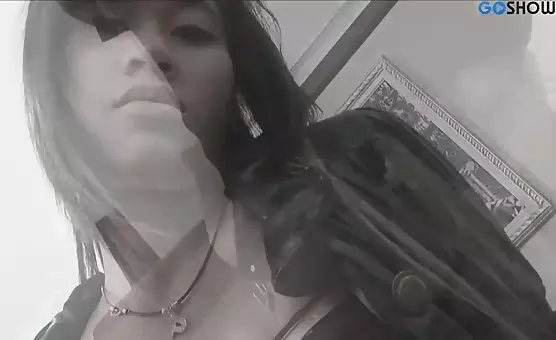 Asian Hairy Pussy Gets Fucked From Behind