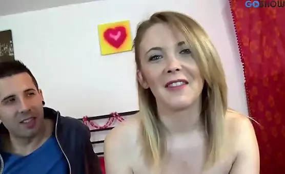 Big Blonde Cock Sucking and Fucking