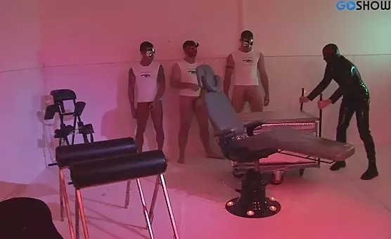 Four Hard Cocks and Kinky Orgy