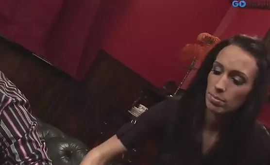 Slutty Bitch Gets Nasty with Hung Cocksuckers