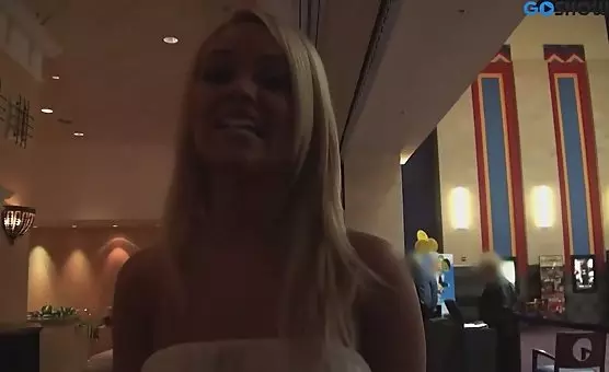 Blonde Busty Couple Clit Sucking, Pussy Eating, and Doggy Style Fucking