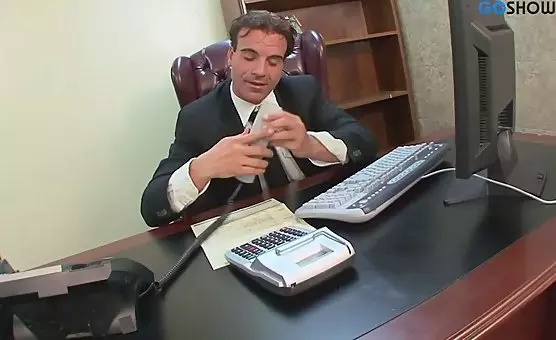 Boss Desired Office Pleasure