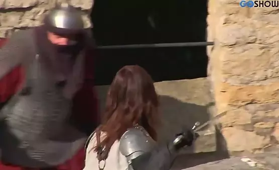 Wild Orgy Unleashed at Castles Secret Garden